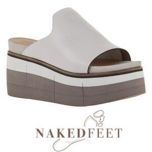 NAKED FEET “Flow” Platform Sandal